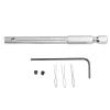 Alomejor Spoke Nipple Insertion Tool, Spoke Nipple Insertion Driver Tool for Spoke Lacing and Wheel Building view 2