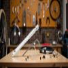 Alomejor Spoke Nipple Insertion Tool, Spoke Nipple Insertion Driver Tool for Spoke Lacing and Wheel Building view 4