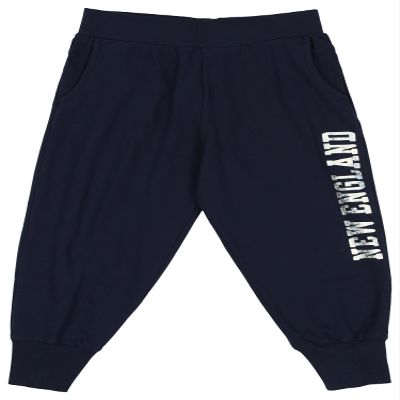 Outerstuff New England Patriots NFL Girls' Youth Diamond Cut Lounge Joggers, Navy Small 7-8