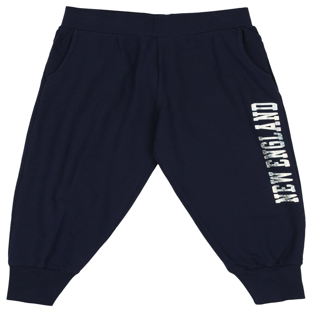 Outerstuff New England Patriots NFL Girls' Youth Diamond Cut Lounge Joggers, Navy Small 7-8