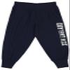 Outerstuff New England Patriots NFL Girls' Youth Diamond Cut Lounge Joggers, Navy Small 7-8 view 1