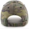 47 Alabama Hat (UA Crimson Tide) Mens Womens Clean Up Adjustable Cap, Camo, One Size view 2