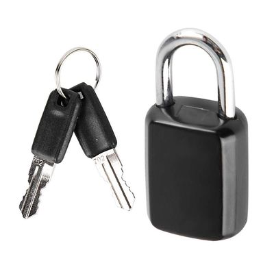 Suitcase Lock with Key TSA Travel Luggage Lock Customs Mini Security Suitcase Padlock Black