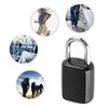 Suitcase Lock with Key TSA Travel Luggage Lock Customs Mini Security Suitcase Padlock Black view 4