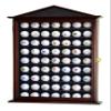 63 Golf Ball Designer Display Case Cabinet (Cherry) view 1