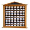 63 Golf Ball Designer Display Case Cabinet (Oak) view 1