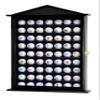 63 Golf Ball Designer Display Case Cabinet (Black) view 1