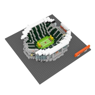 Cincinnati Bengals NFL Mini BRXLZ Stadium - Paycor Stadium