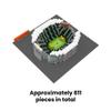 Cincinnati Bengals NFL Mini BRXLZ Stadium - Paycor Stadium view 2