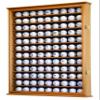 108 Golf Ball Display Case Cabinet (Oak) view 1