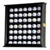 49 Golf Ball Display Case Cabinet (Black) view 1