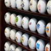 49 Golf Ball Display Case Cabinet (Black) view 2