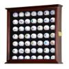 49 Golf Ball Display Case Cabinet (Cherry) view 1