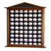 63 Golf Ball Designer Display Case Cabinet (Walnut) view 1