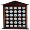 30 Golf Ball Designer Display Case Cabinet (Cherry) view 1