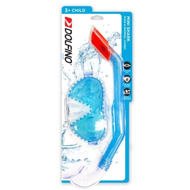Dolfino Mini Shark,Blue