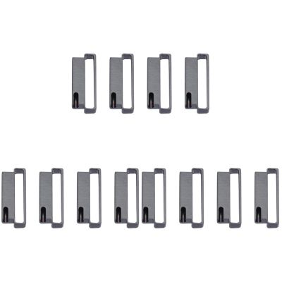 Mikikit Stainless Steel Watch Connector Adapter for Smart Watch Bands Compatible with Huawei Replacement Band Accessory for Leather Silicone Metal Straps Easy Installation