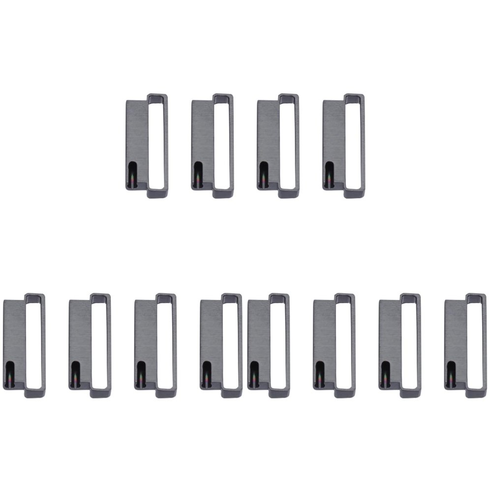 Mikikit Stainless Steel Watch Connector Adapter for Smart Watch Bands Compatible with Huawei Replacement Band Accessory for Leather Silicone Metal Straps Easy Installation