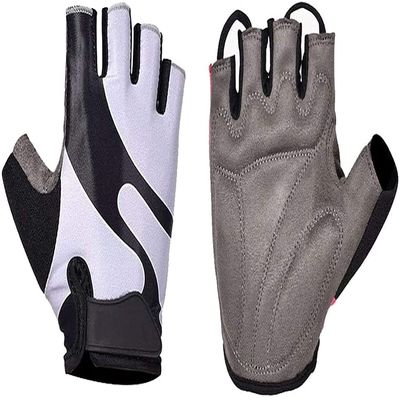 Cycling Gloves Padded Half Finger Bicycle Gloves Sport Gloves Workout Gloves,Gym Gloves,Training Gloves With Wrist Support For Fitness Exercise Weight Lifting Gym Crossfit,Full Palm Protection & Extra