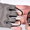 Cycling Gloves Padded Half Finger Bicycle Gloves Sport Gloves Workout Gloves,Gym Gloves,Training Gloves With Wrist Support For Fitness Exercise Weight Lifting Gym Crossfit,Full Palm Protection & Extra view 4