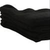Socks for men, lightweight, breathable socks, Men's cotton, plain socks Black 3-Pairs XL (11-13) view 3
