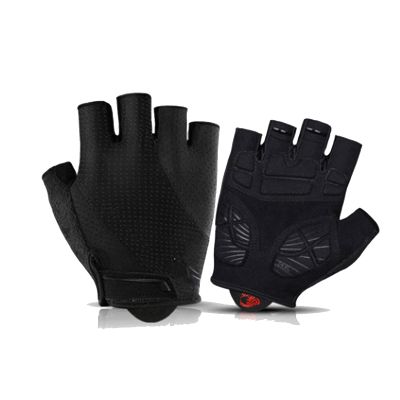 Cycling Gloves Padded Half Finger Bicycle Gloves Sport Gloves Weightlifting Gloves For Men And Women. Sports Gloves For Weightlifters. The Gym Gloves Are Large In Size. Men's Sports Gloves Filled With