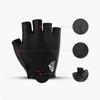 Cycling Gloves Padded Half Finger Bicycle Gloves Sport Gloves Weightlifting Gloves For Men And Women. Sports Gloves For Weightlifters. The Gym Gloves Are Large In Size. Men's Sports Gloves Filled With view 4