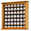 49 Golf Ball Display Case Cabinet (Oak) view 1