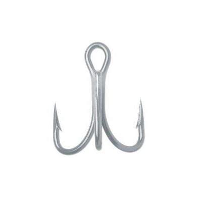 moisture Portable Circle Fish Hooks Set 50 Pcs Hook Strong Short Treble Fishing Hook Fishing Hook Set (Size : 3/0#)