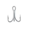 moisture Portable Circle Fish Hooks Set 50 Pcs Hook Strong Short Treble Fishing Hook Fishing Hook Set (Size : 3/0#) view 1