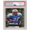 Eddie George 1996 Fleer Metal Autograph RC Card Heisman 95" #131 PSA/DNA 10 view 1