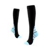 Drincoshow Sports Compression Socks Compression Stockings Men's and Women's Cycling Socks Athletic Socks (L/XL,Blue) view 1