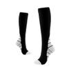 Drincoshow Sports Compression Socks Compression Stockings Men's and Women's Cycling Socks Athletic Socks (L/XL,Gray) view 1