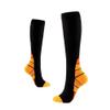 Drincoshow Sports Compression Socks Compression Stockings Men's and Women's Cycling Socks Athletic Socks (S/M,Orange) view 1