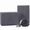 IUGA Premium Set- Includes 1 Yoga Block 2 Pack with Yoga Strap, 1 Yoga Mat Bag with Large Size Pockets view 2