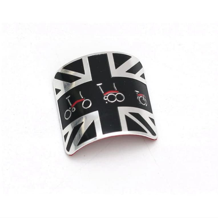 London Craftwork Frame Protector for Brompton UK Flag