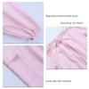 Women's Cargo Pants Low Waist Leisure Jogging Light Hiking Sporty Workout Wide Leg Baggy Trekking Pocket Streetwear(m-) Pink view 4
