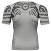Red Plume Mens 3D Digital Printing Short Sleeve T-Shirt Outdoor Running Yoga Fitness Tight Shirt for Men(AA,XXL) view 3