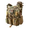 Redemption Crusader 2.0 Laser Cut Molle Quick Release Buckles Hunting Airsoft Vest with Side Cummerbund Pouches and (Multicam Cordura) view 1