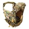 Redemption Crusader 2.0 Laser Cut Molle Quick Release Buckles Hunting Airsoft Vest with Side Cummerbund Pouches and (Multicam Cordura) view 3