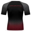 Red Plume Mens 3D Digital Printing Short Sleeve T-Shirt Outdoor Running Yoga Fitness Tight Shirt for Men(EE,XXL) view 3