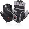 Cycling Gloves Padded Half Finger Bicycle Gloves Sport Gloves Men's And Women's Sports Gloves Cross Training Non-slip Breathable Fitness Gloves Washable Wool Fitness Gloves For Wrist Fitness Exercise, view 1