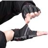 Cycling Gloves Padded Half Finger Bicycle Gloves Sport Gloves Men's And Women's Sports Gloves Cross Training Non-slip Breathable Fitness Gloves Washable Wool Fitness Gloves For Wrist Fitness Exercise, view 2