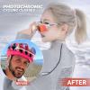 KAPVOE Photochromic Cycling Glasses MTB Clear Mountain Bike Transition Bicycle Sunglasses for Men Women - K9022 view 2