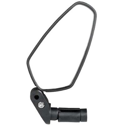 Bike Mirror, Large Surface Handlebar Bike Mirror, Hd Automotive Grade Glass Bicycle Mirror, Safe Blast-Resistance Cycling Mirror, Rear View Mirror Hd Adjustable