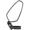 Bike Mirror, Large Surface Handlebar Bike Mirror, Hd Automotive Grade Glass Bicycle Mirror, Safe Blast-Resistance Cycling Mirror, Rear View Mirror Hd Adjustable view 1