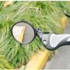 Rear View Handlebar Bike Mirror|Bicycle Wrist Mirror| Bicycle Rearview Mirror Handle Side Mirror Small Mountain Bike Road Bike Rearview Mirror view 2