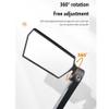 Bicycle Hd Mirror 2 Pack Simple Small Hd Mirror Compatible Bike with All Models Adjustable 360 Degree Rotation Safe Driving view 4