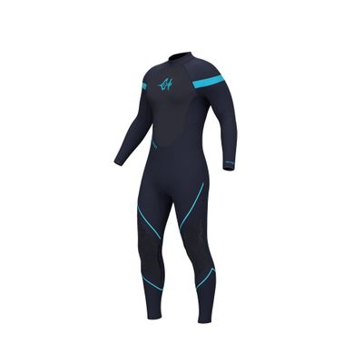 GoldFin Wetsuit for Men, Mens 3mm Wetsuits Fullbody Back Zip Keep Warm in Cold Water