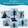 GoldFin Wetsuit for Men, Mens 3mm Wetsuits Fullbody Back Zip Keep Warm in Cold Water view 2
